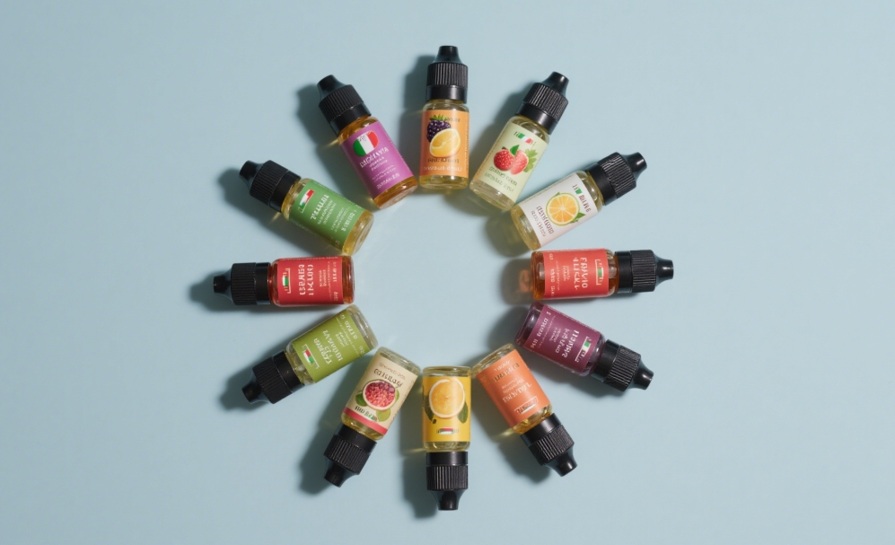 Gli E-liquidi alla Frutta Pi&ugrave; Venduti in Italia: Tendenza e Innovazione nel Mondo dello Svapo