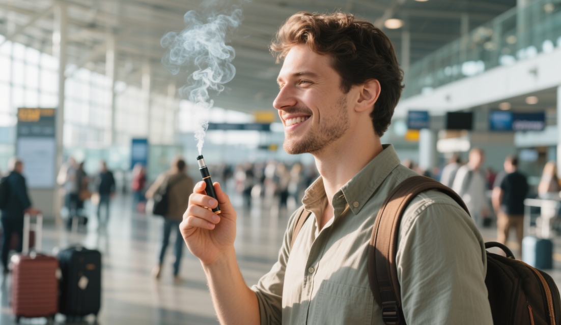 Elettronica portatile per viaggiatori: le migliori sigarette elettroniche per viaggiare con comodit&agrave;