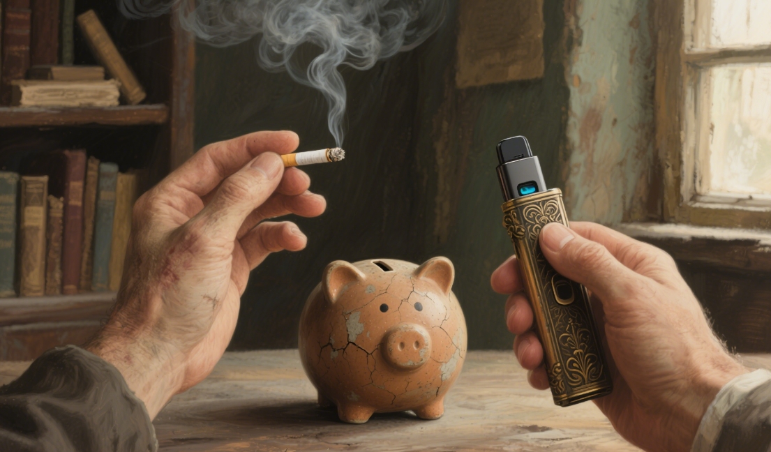 Fumo Elettronico e Risparmio: Una Scelta Consapevole per il Portafoglio e la Salute