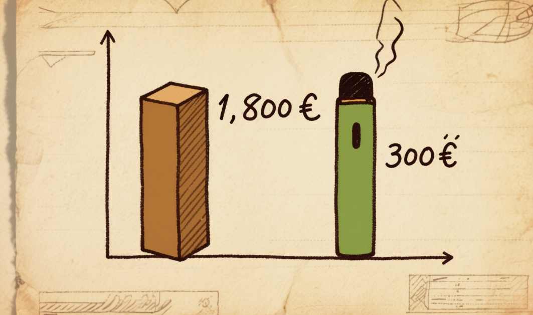 Fumo Elettronico e Risparmio: Una Scelta Consapevole per il Portafoglio e la Salute