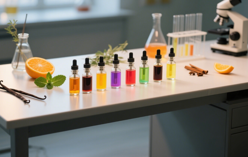 Come i Maestri Profumieri Creano l’Anima del Gusto nei Liquidi per Sigarette Elettroniche