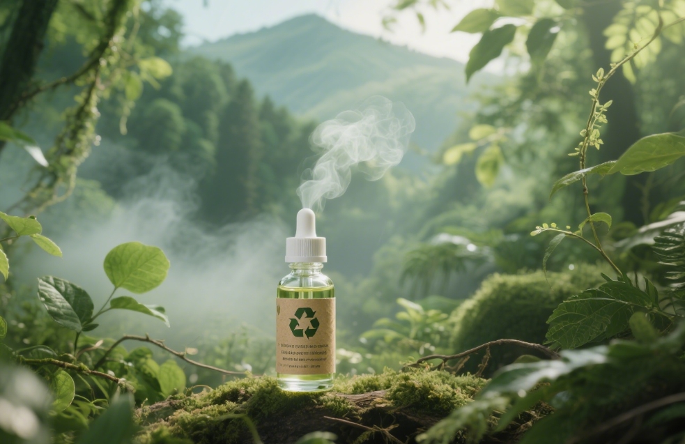 E-Liquid con Estratti Naturali al 100%: Sicurezza, Qualità e un Nuovo Approccio allo Svapo