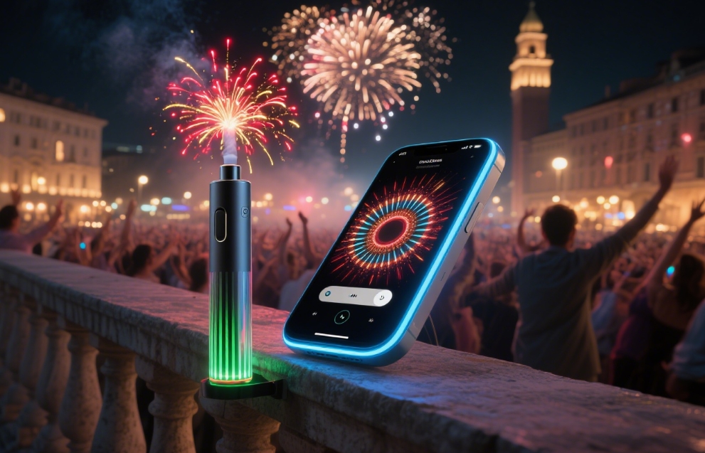 Festività Futuristiche: Il Design Innovativo degli E-Cig Per Rendere Magiche le Tue Celebrazioni!