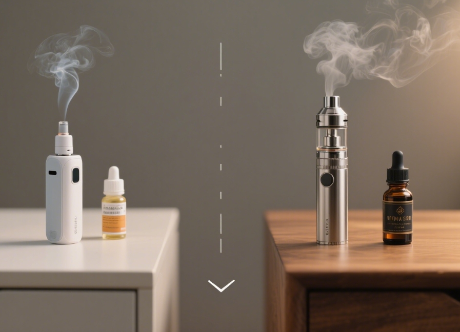 Oltre la Nebbia: Svelare il Vero Gap Esperienziale tra E-Cig Premium ed Entry-Level