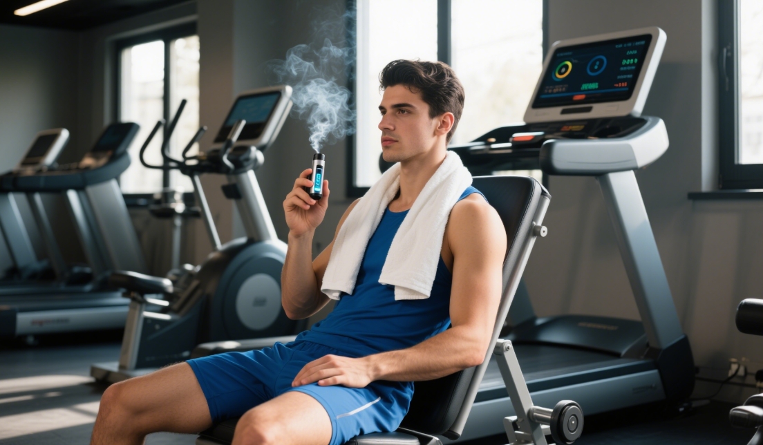 Vaping e attivit&agrave; fisica: come gli sportivi vivono l&rsquo;esperienza della sigaretta elettronica