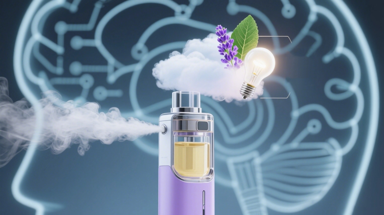 Aromi Emozionali in una Boccata: La Rivoluzione dei Liquidi Vape con Fragranza Integrata