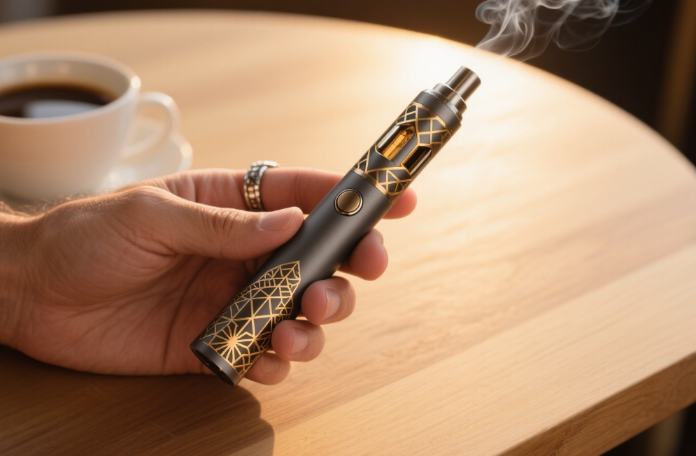 Arte e Vapore: come l&rsquo;intaglio sottile trasforma l&rsquo;e-cig in un gioiello quotidiano