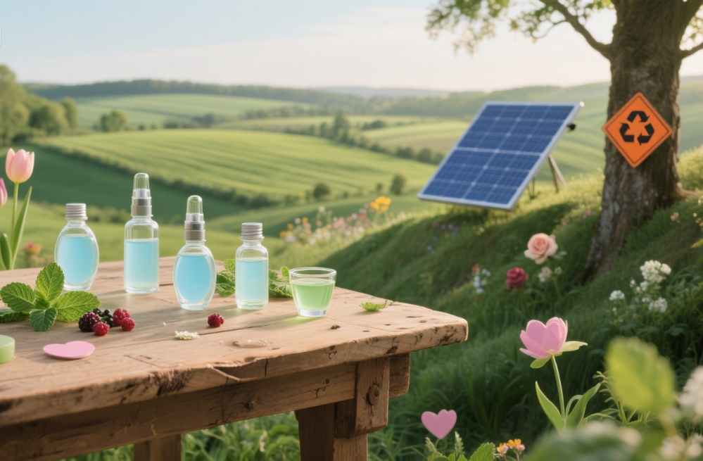 Il Futuro Verde del Vaping: La Produzione Sostenibile di E-liquidi