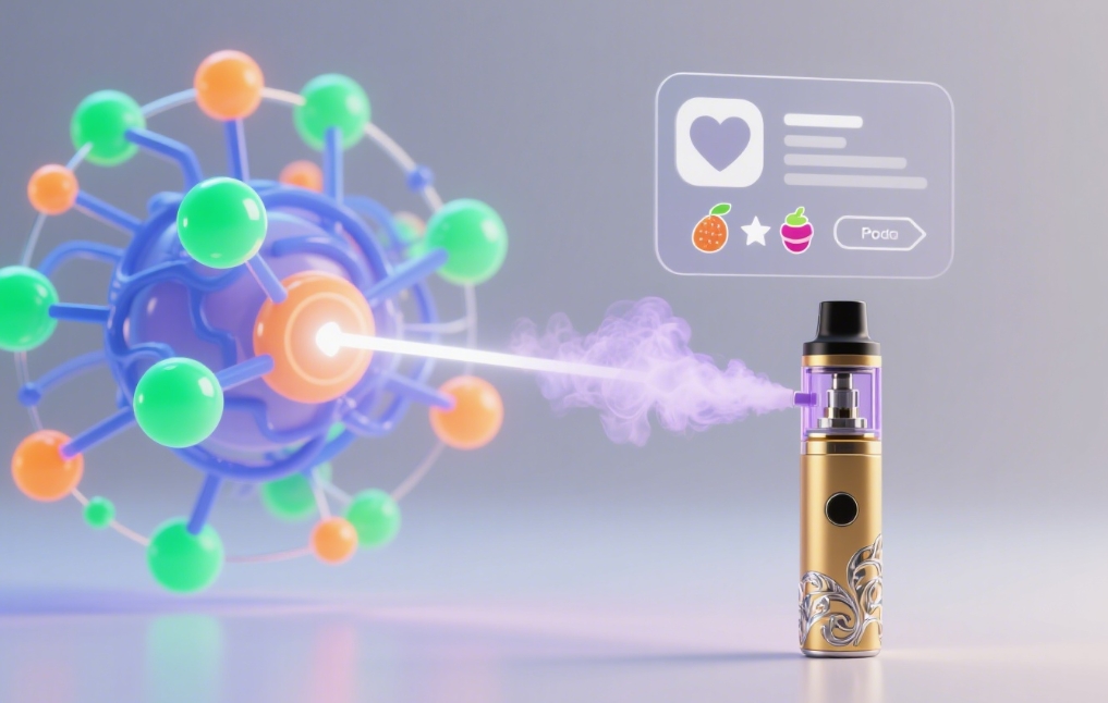 Il Tuo Sommelier Digitale: Come l'Intelligenza Artificiale Sta Rivoluzionando la Scelta degli Aromi per E-Cig