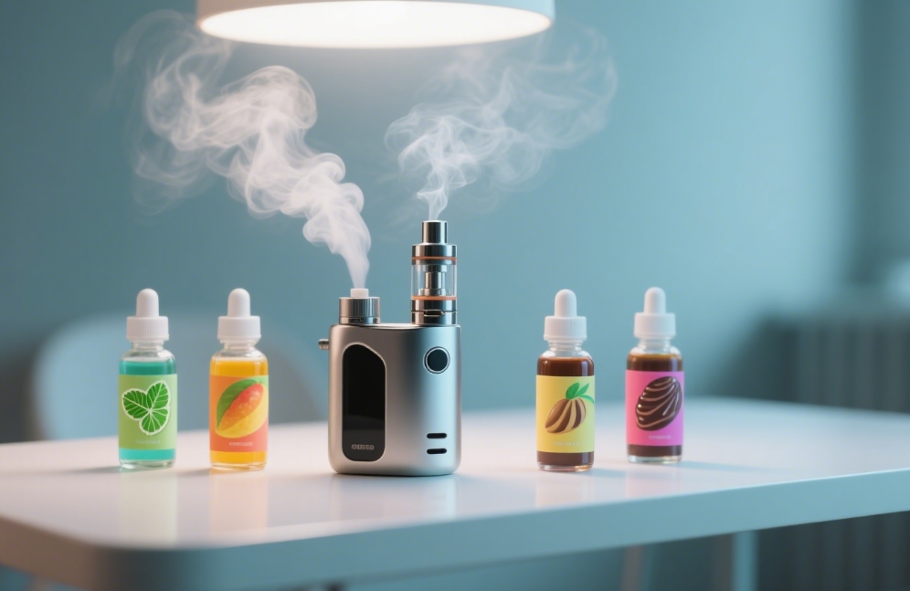 L&rsquo;Innovazione del Vaping: La Tecnologia a Strati per un&rsquo;Esperienza a Tre Sapori in un Solo Tiro