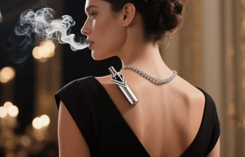 Lusso Invisibile: Quando l'Alta Gioielleria Abbraccia il Vaping Discreto