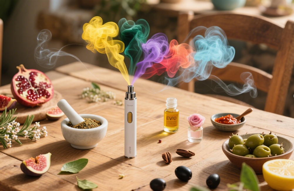 Oasi di Gusto: Quando il Vaping Incontra l'Anima del Mediterraneo
