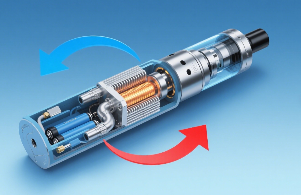 Riscaldare il Futuro: Come la Tecnologia di Recupero Termico Rivoluziona l&rsquo;Efficienza Energetica delle Sigarette Elettroniche