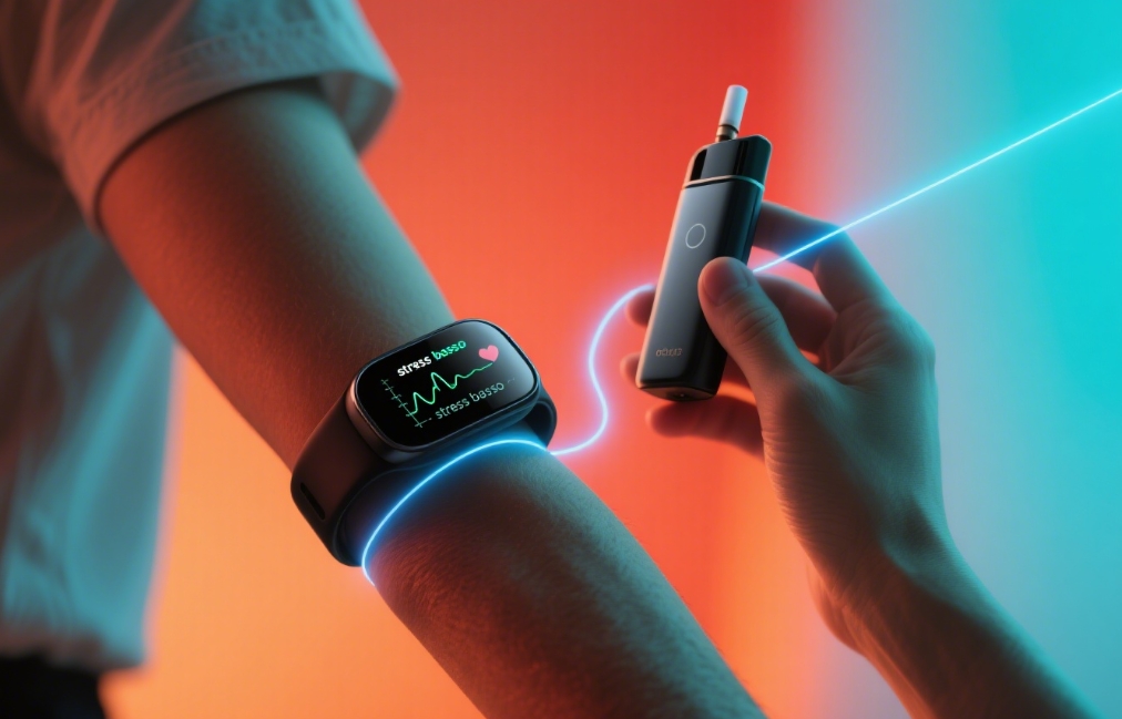 Sinergia Digitale: Quando il Vape Incontra il Wearable per un Benessere Consapevole