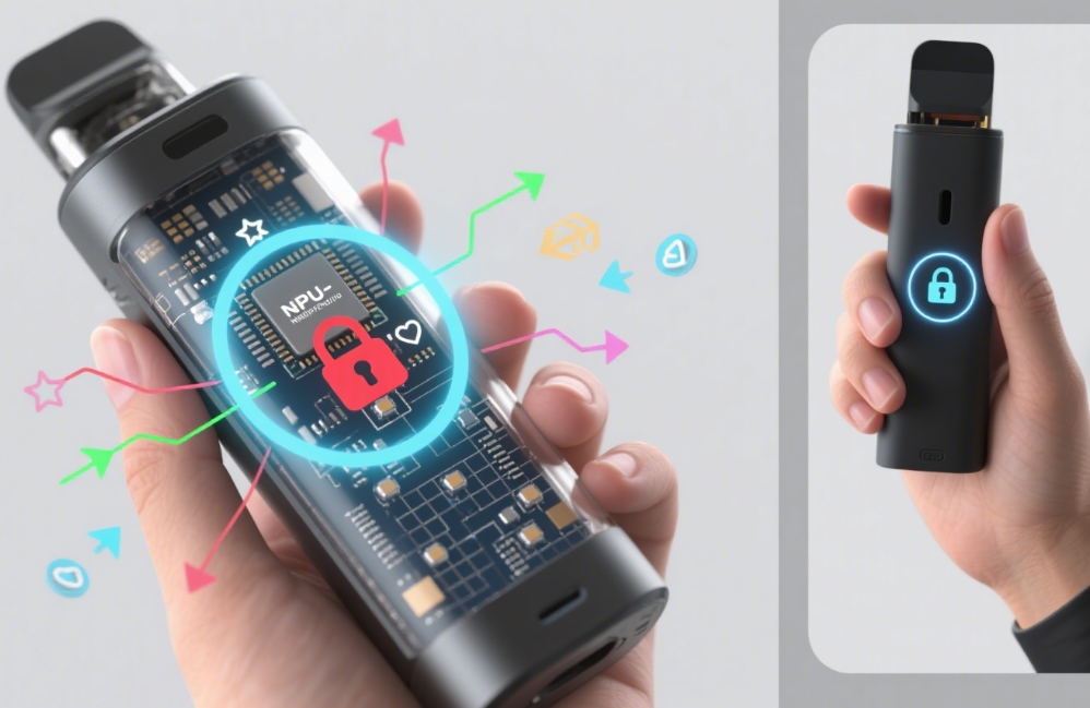 Vape al Tuo Tocco: L'Identit&agrave; nella Pelle, Rivoluzione nel Palmo della Mano