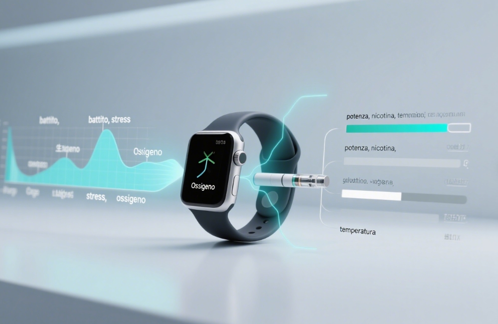 Vaping Intelligente: Quando la Sigaretta Elettronica Parla con il Tuo Smartwatch