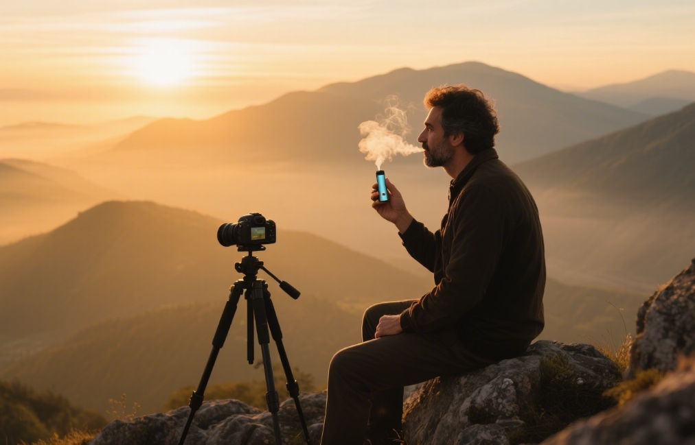 Viaggiare con la Fotografia e il Vape: Momenti di Relax e Creativit&agrave;