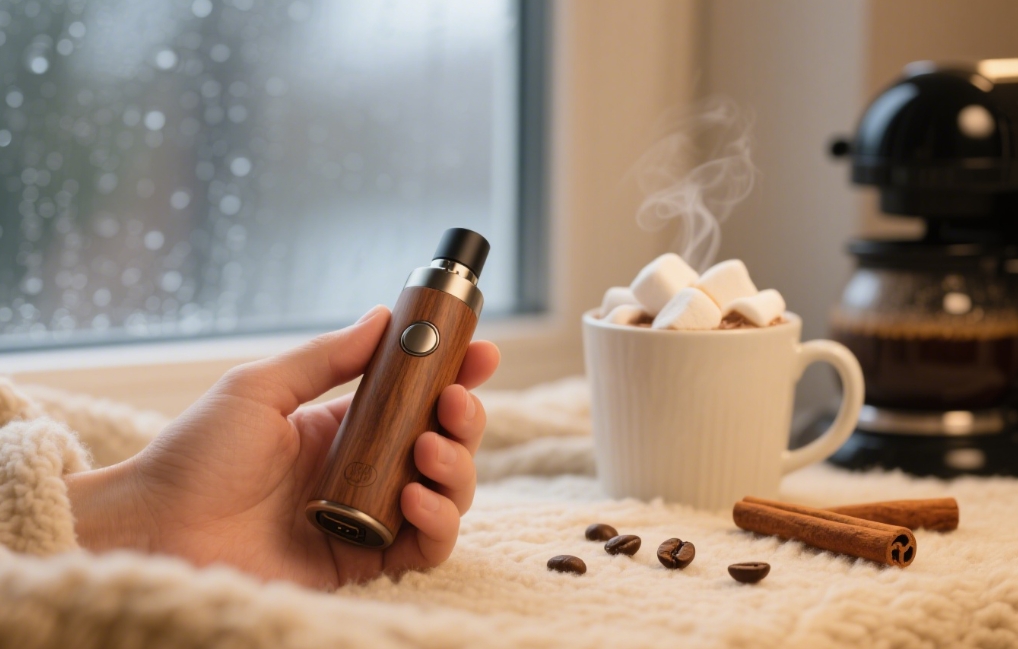 Comfort Vaporoso: Scopri gli Aromi di E-Cig più Avvolgenti per le Giornate Piovose in Casa