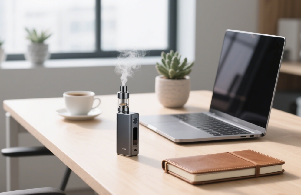Eleganza Silenziosa: Dispositivi di Vape Discreti per l'Ambiente Ufficio