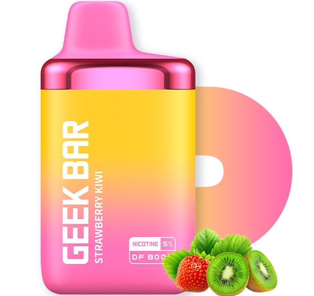 Geek Bar DF8000 Vape – Kiwi Fragola: il gusto che rivoluziona l’esperienza del vaping in Italia