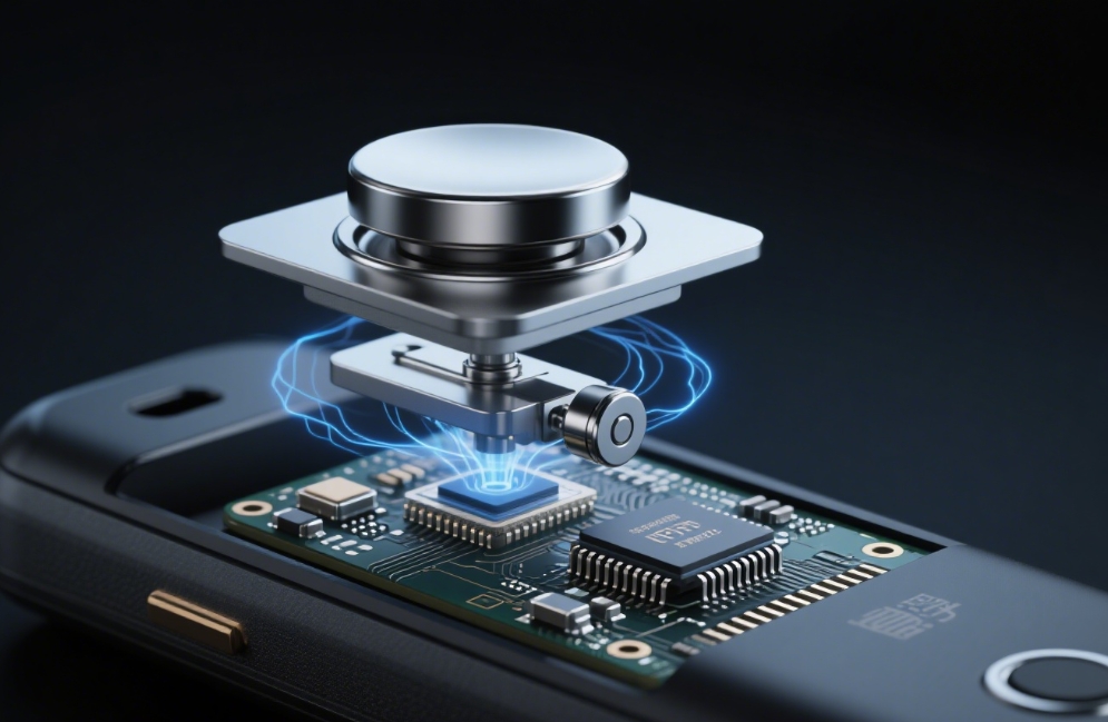 Il Pulsante Sospeso: Dove Meccanica ed Elettronica Danzano nel Futuro dello Svapo