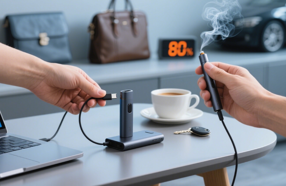 La Nuova Frontiera dello Svapo: Carica Lampo e Batteria Eterna in Tasca