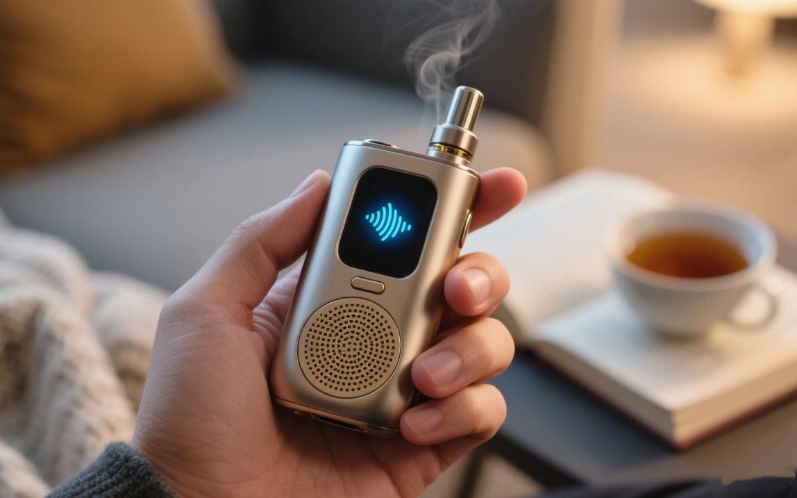 Voci che Accompagnano: La Rivoluzione degli Svapo con Prompts Vocali Personalizzati