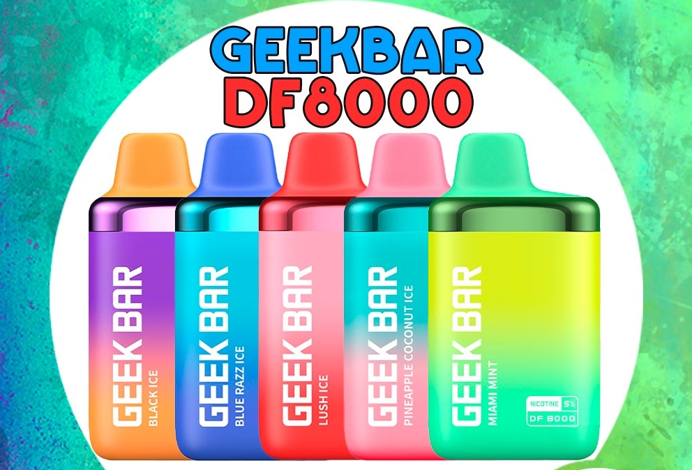 Geek Bar DF8000 Vape – Kiwi Fragola: il gusto che rivoluziona l’esperienza del vaping in Italia