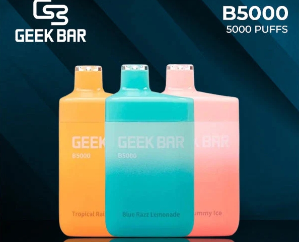 Geek Bar B5000 Vape: L'succoso gelato alla pesca che Conquista l'Italia, Un Soffio alla Volta